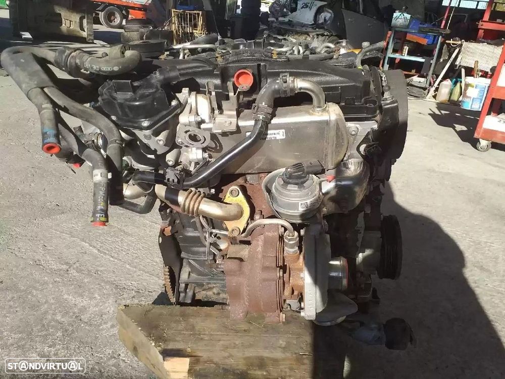 MOTOR COMPLETO AUDI A5 SPORTBACK 2013 -CJC - 8