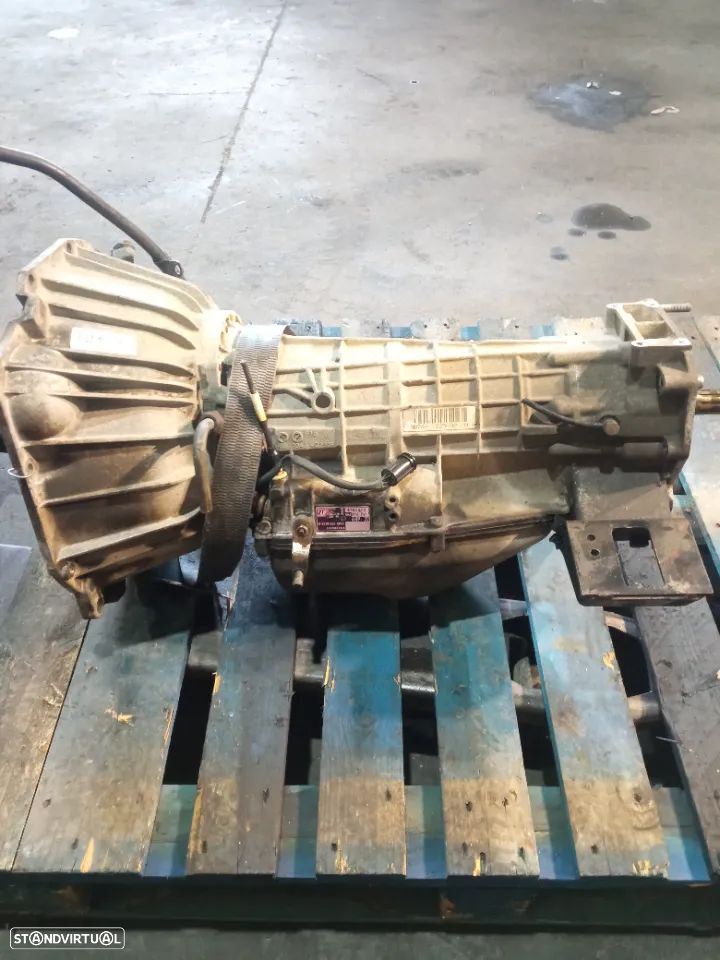 Caixa de velocidades Automática Land Rover Discovery 300Tdi REF: 4HP-22 - 2