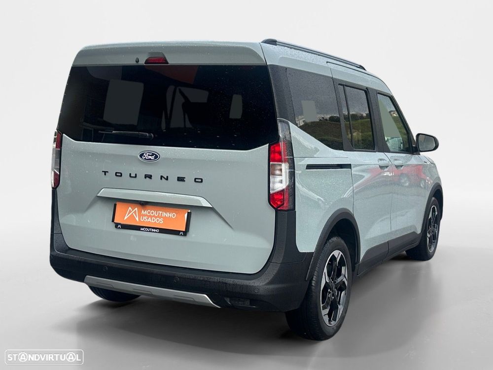 Ford Tourneo Courier 1.0 EcoBoost Titanium DCT - 5