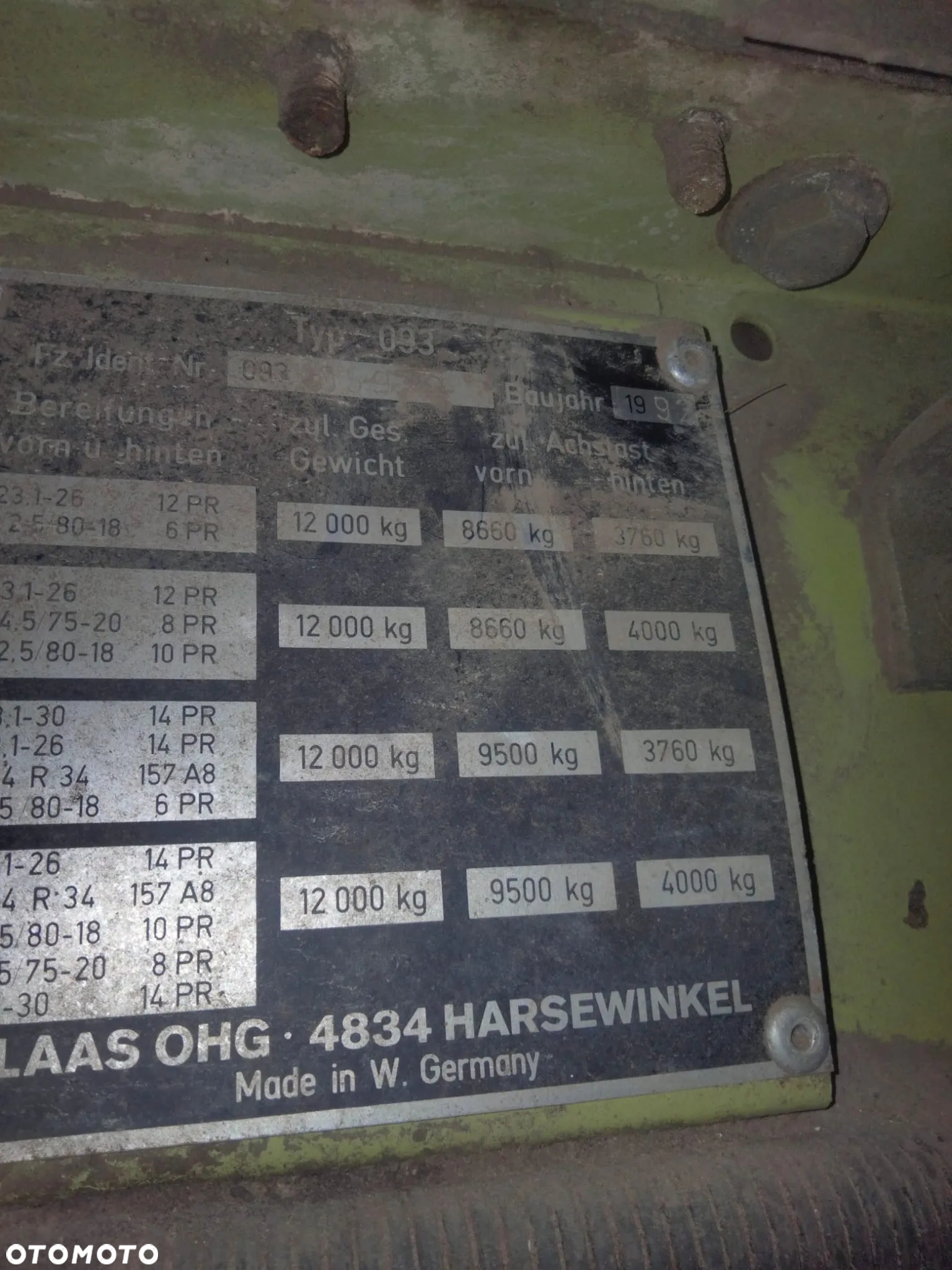 Claas Dominator 98sl - 5