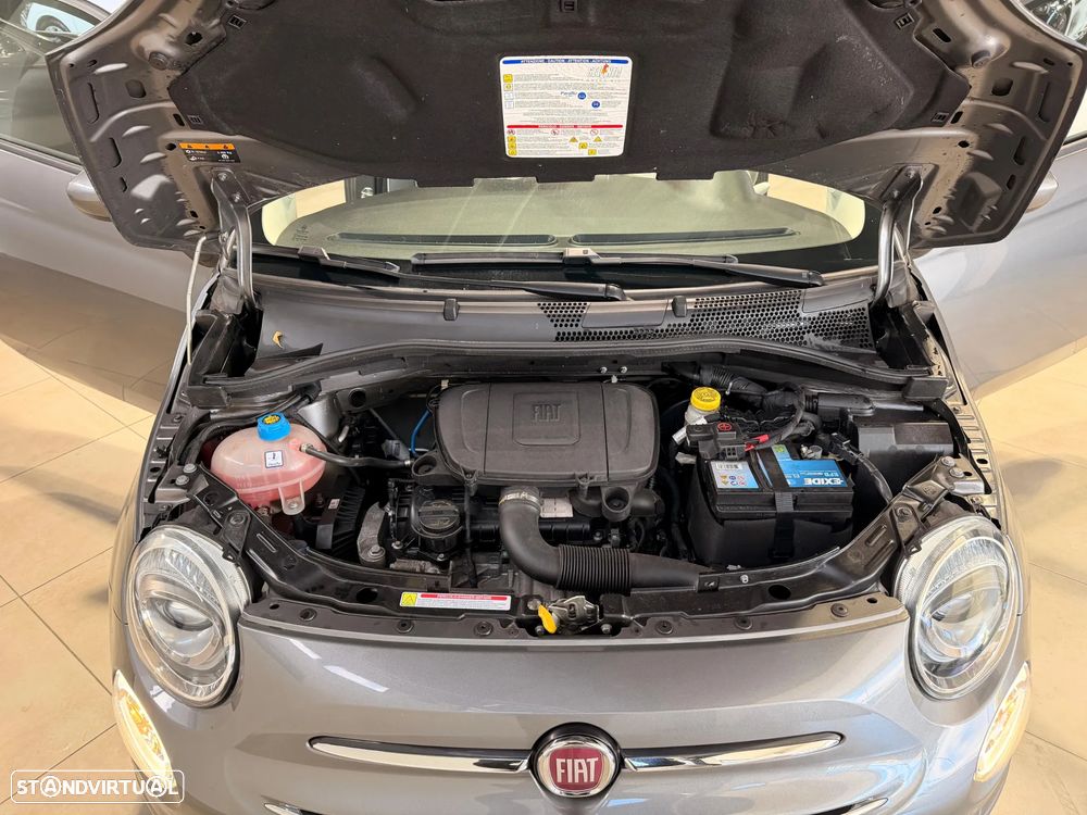 Fiat 500C 1.0 Hybrid Lounge - 33