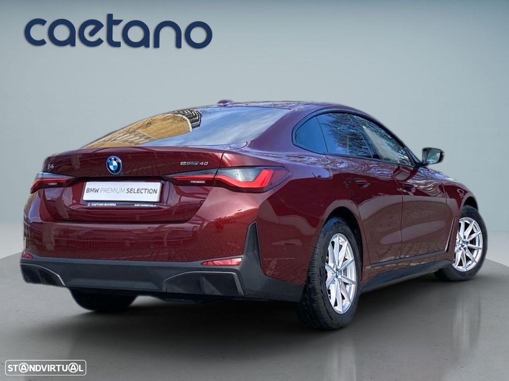 BMW i4 eDrive40 — fotografia 2