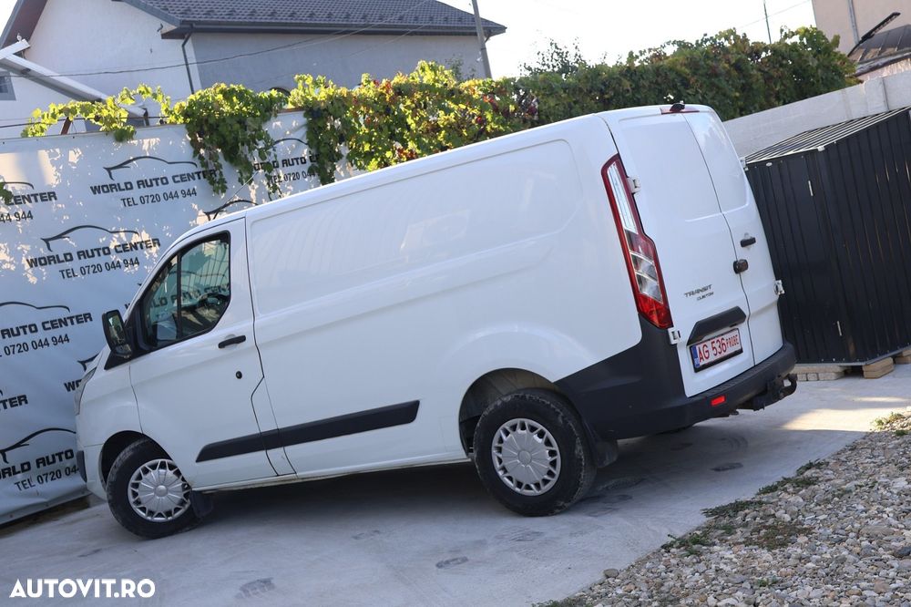 FORD Transit Custom 2019 — imagine 10