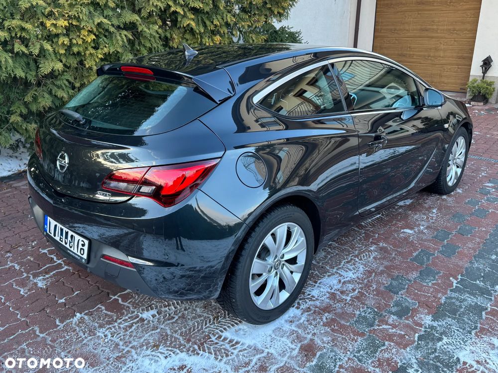 Opel Astra 1.4 Turbo Automatik - 4