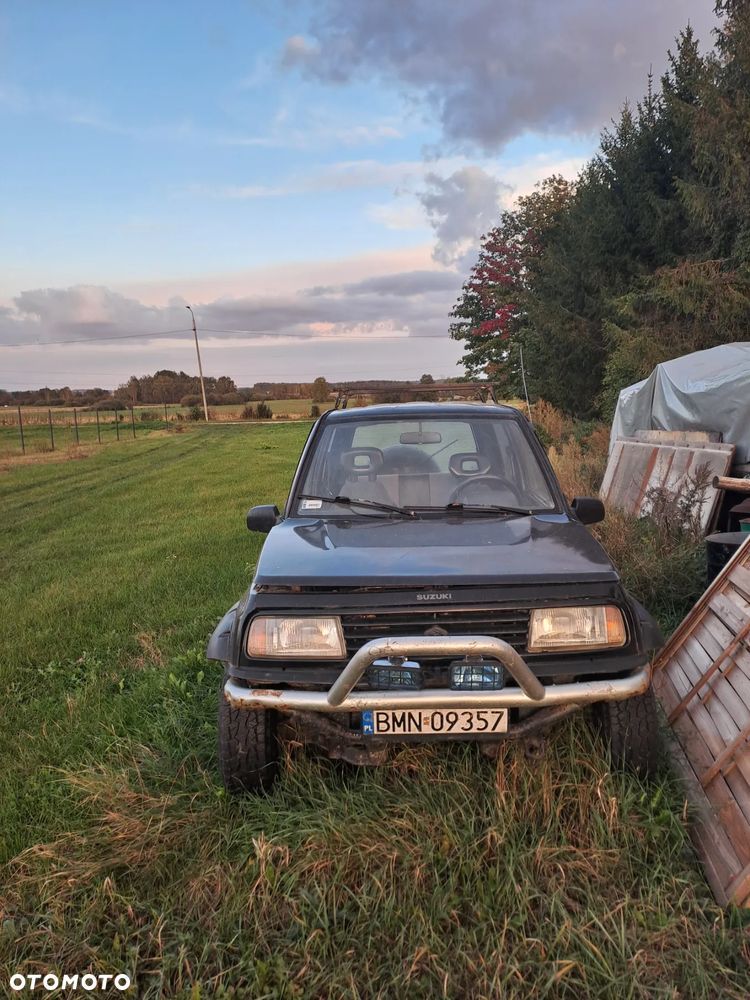 Suzuki Vitara 1.6 JLX Metal Top - 1