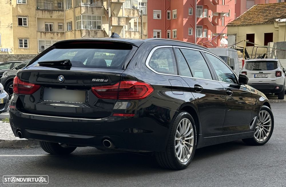BMW 525 d Line Luxury Auto - 5