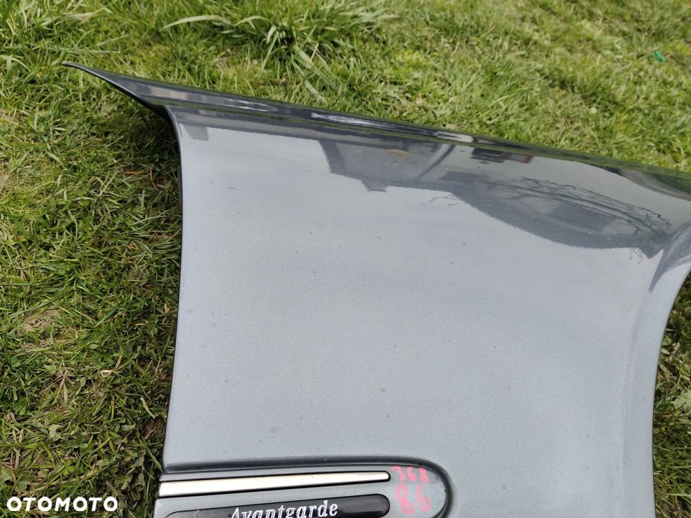 MERCEDES W211 BŁOTNIK Przedni Przód Prawy 368 Do Założenia Bez Malowania - 14