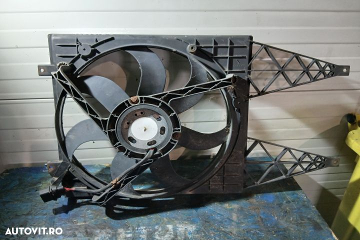 Electroventilator / Ventilator racire motor / AC 6Q0121207N 6Q0595455 - 1