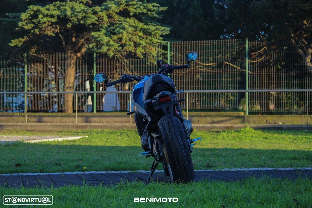 Yamaha XSR 900 35kW - 4