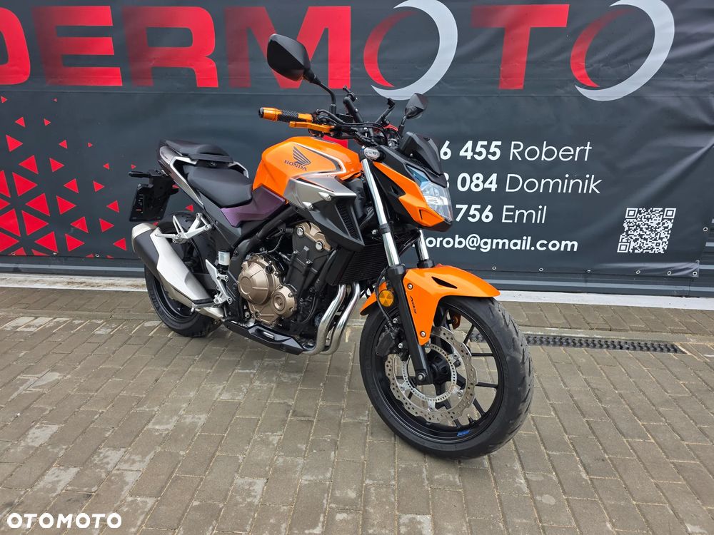 Honda CB - 1