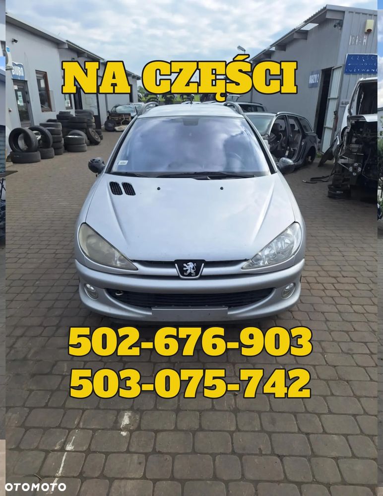 SILNIK 2.0 B PEUGEOT 206 SW LJGJL EW10/D GWARANCJA - 4