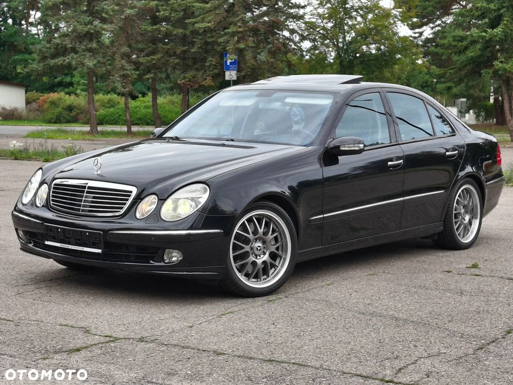 Mercedes-Benz Klasa E 500 Avantgarde Sport Edition - 19