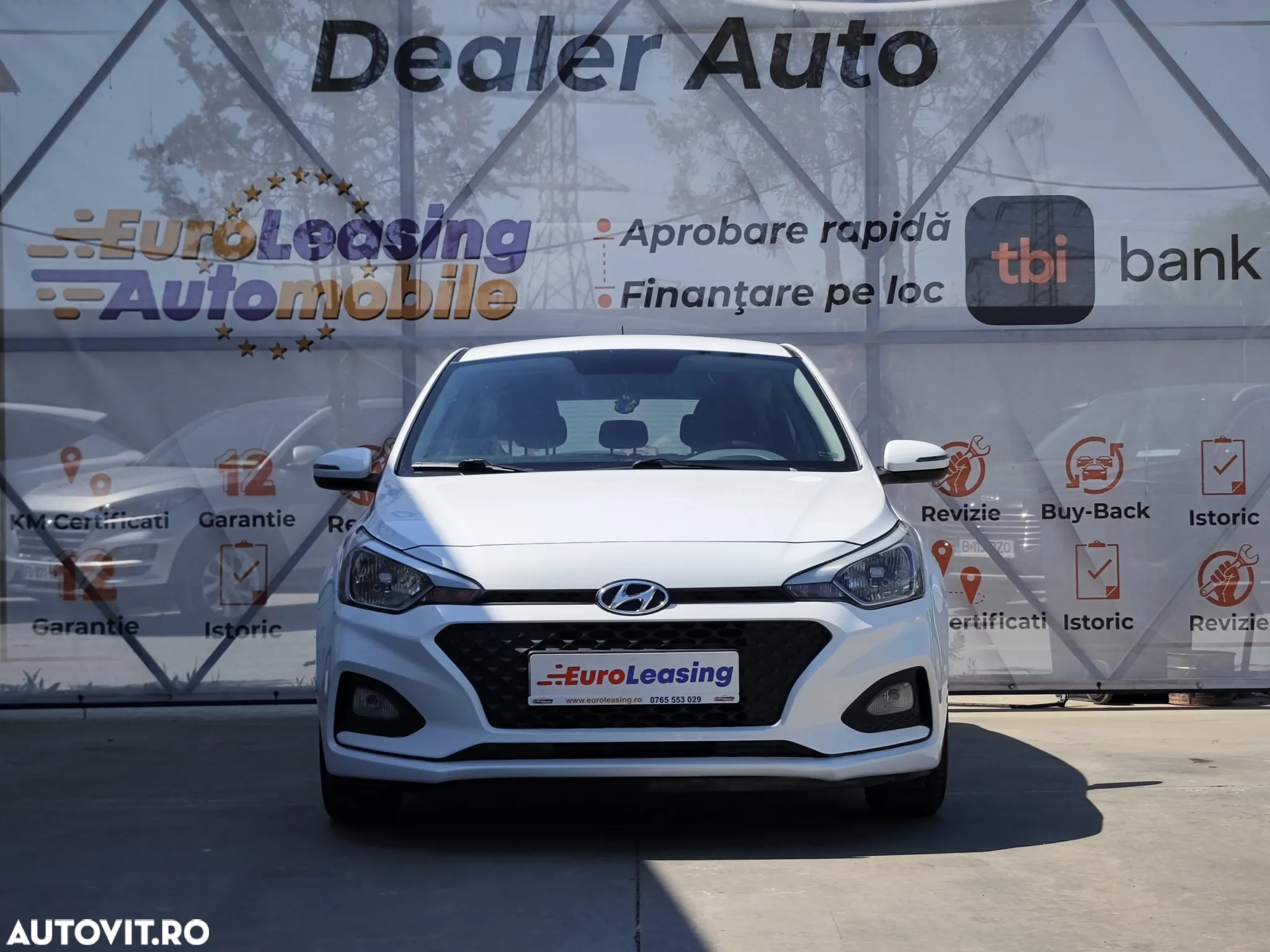 Hyundai i20 1.25 75CP M/T Comfort - 3