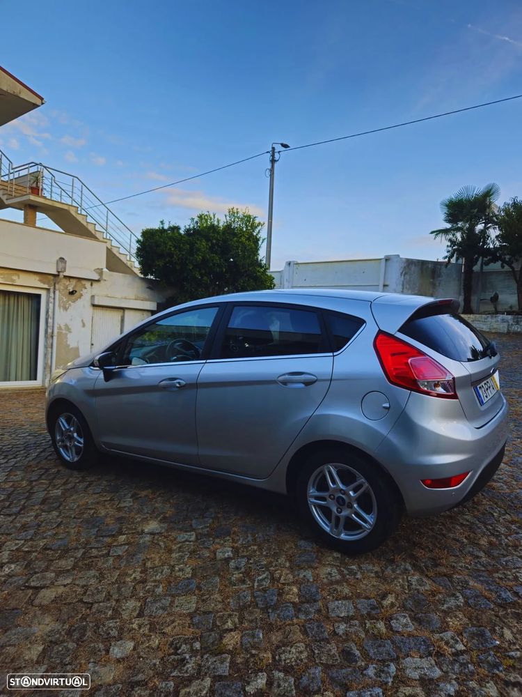 Ford Fiesta 1.0 Ti-VCT Trend - 4