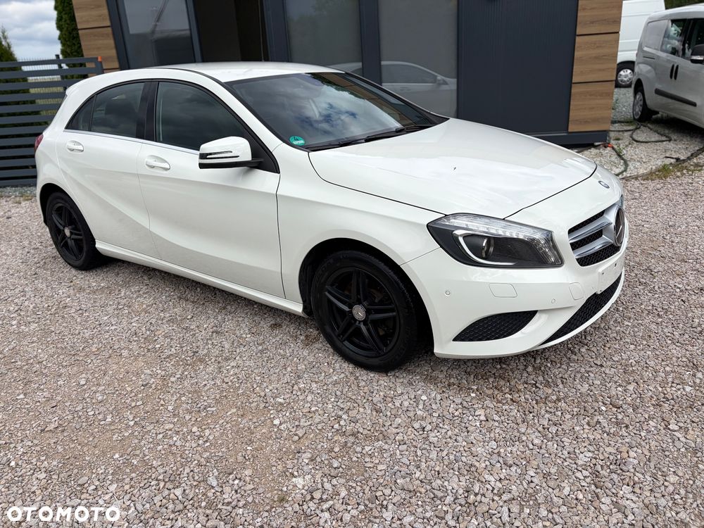 Mercedes-Benz Klasa A 180 BlueEfficiency Edition - 8