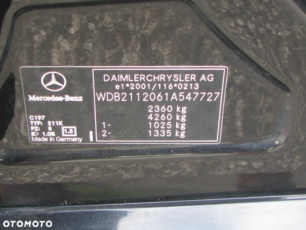 Mercedes-Benz Klasa E - 22