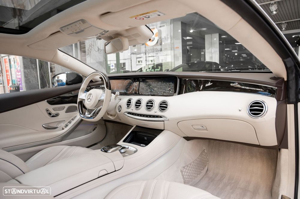 Mercedes-Benz S 63 AMG 4-Matic - 11