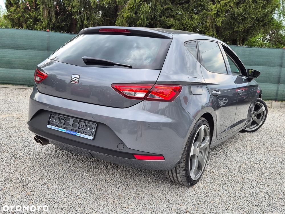 Seat Leon 1.4 EcoTSI FR Black S&S DSG - 5