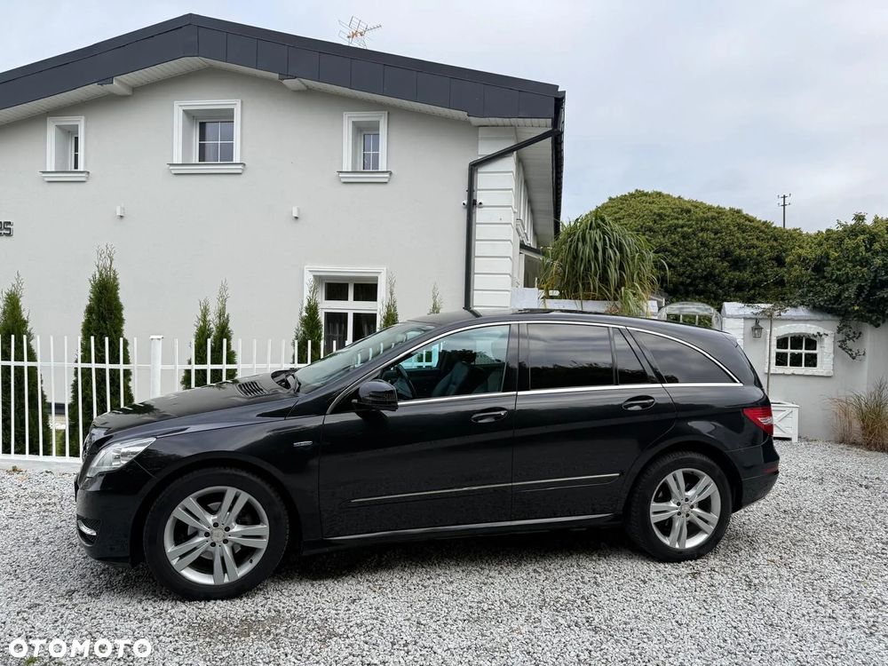 Mercedes-Benz Klasa R 300 CDI - 14