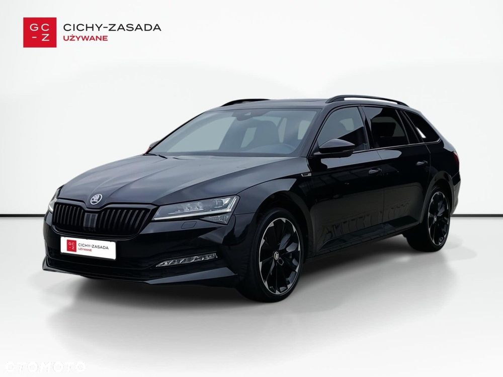 Skoda Superb 2.0 TDI SCR 4x4 Sportline DSG - 1