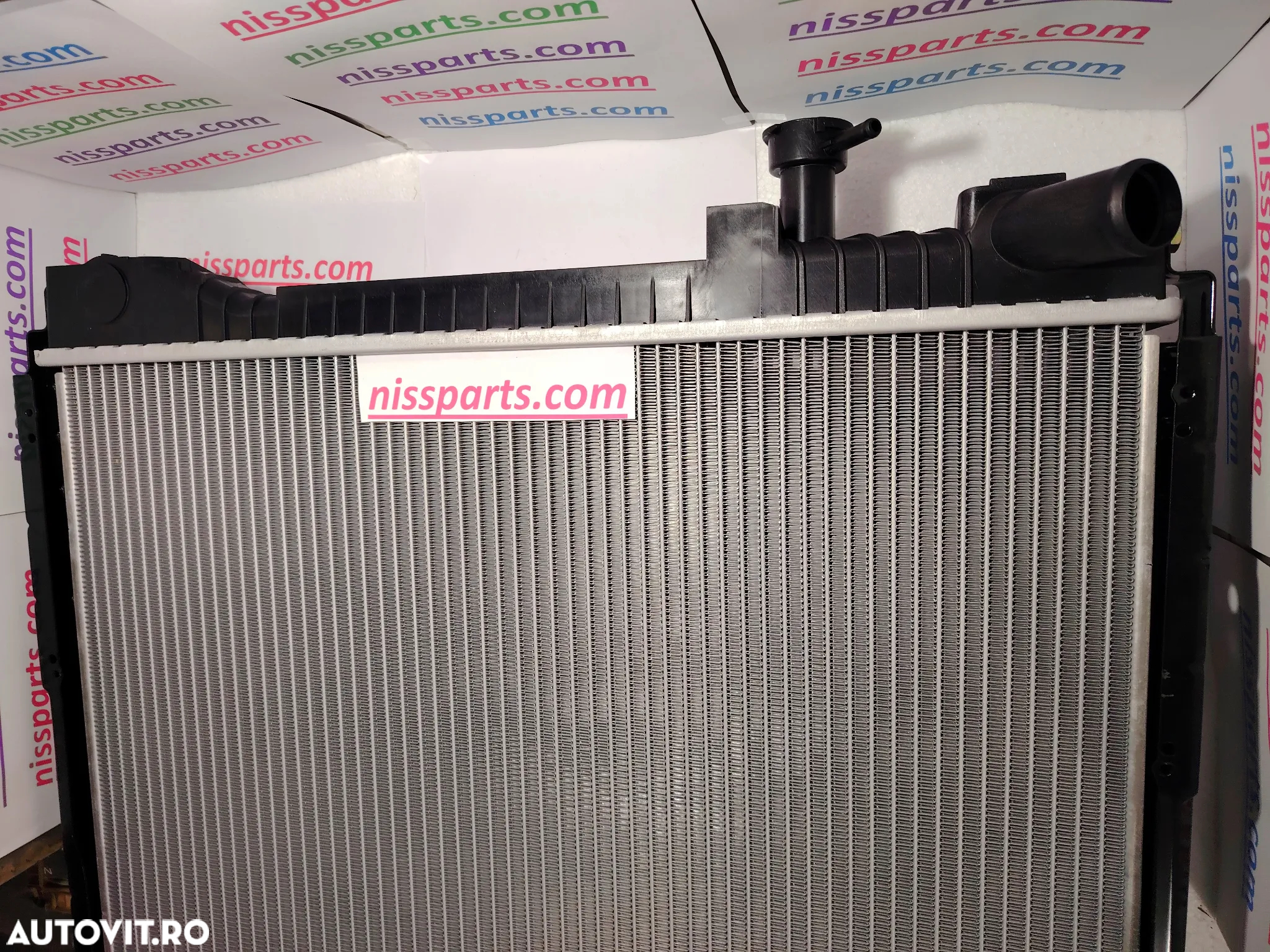 Radiator Nissan Atleon 3.0 ZD30 150CP Euro4 original de la BEHR - 6