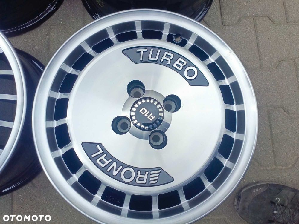 NOWE felgi aluminiowe Ronal 4x100 et37 7jx15 Opel vw Audi Toyota Mazda - 4