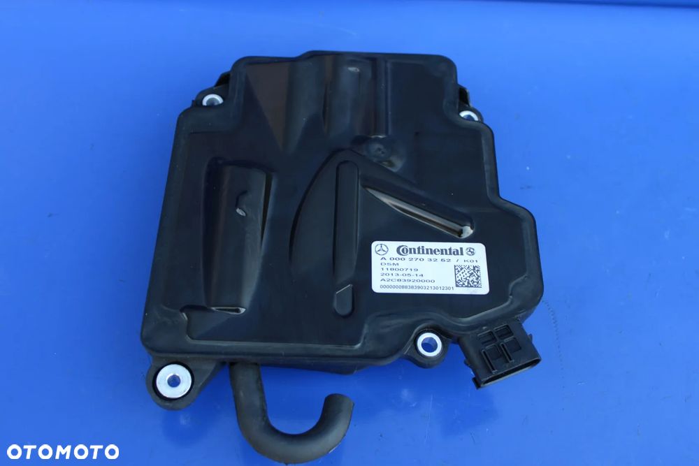 Sterownik moduł skrzyni DSM ISM OE Mercedes W212 W207 Lift A0002703252 - 5