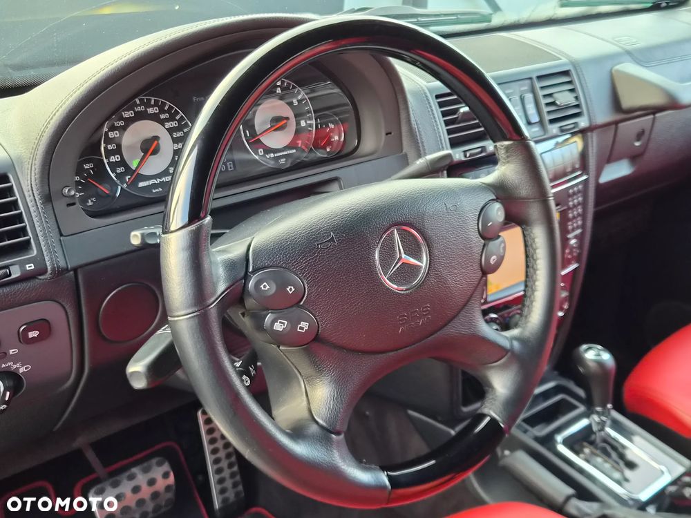 Mercedes-Benz Klasa G 55 AMG - 7