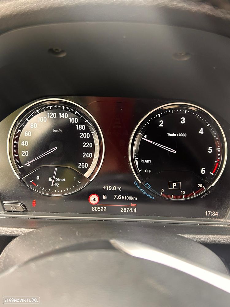 BMW X1 16 d sDrive Auto - 11