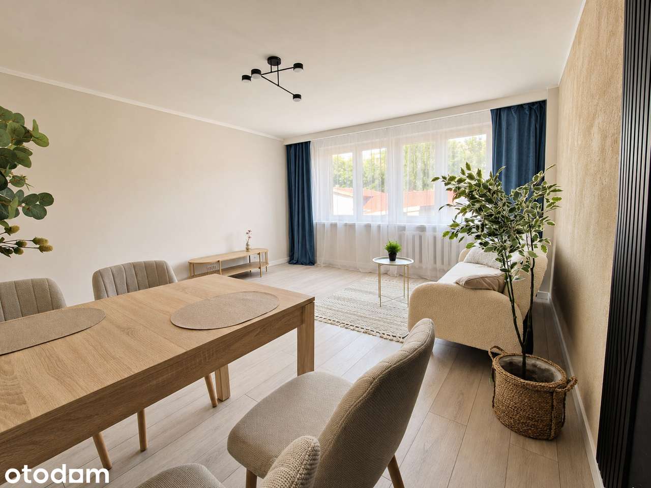 3 POKOJE PO GENERALNYM REMONCIE | 55,3 m² | 2 PIĘTRO | UL. 3 MAJA