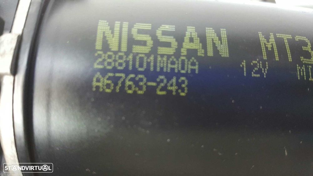 MOTOR LIMPA-VIDROS FRONTAL INFINITI M SEDÁN M30D S PREMIUM - 4