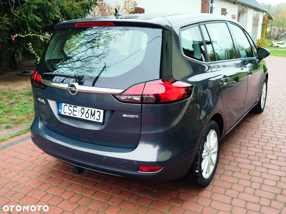 Opel Zafira 2016 photo 3