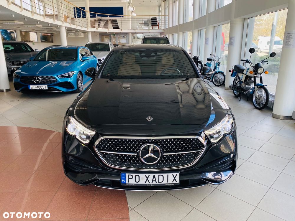 Mercedes-Benz Klasa E 200 4Matic 9G-TRONIC Edition AMG Line - 10