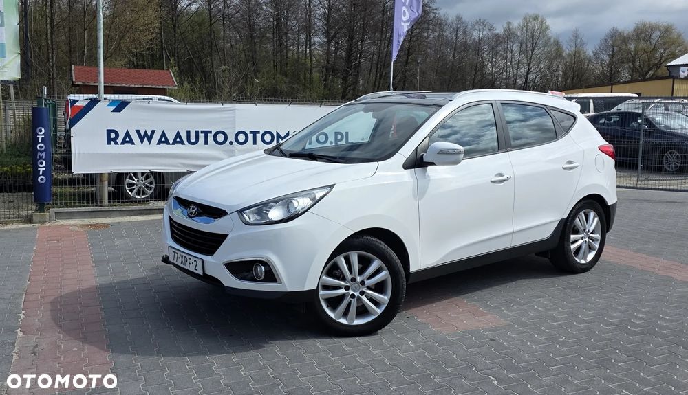 Hyundai ix35 2.0 2WD Automatik Style - 1
