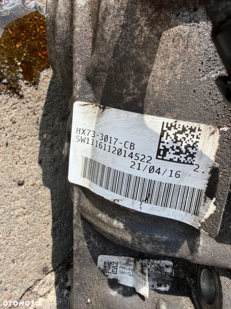 Jaguar XE 2,0D 16-20r MOST PRZEDNI O NR HX73-3017-CB - 5
