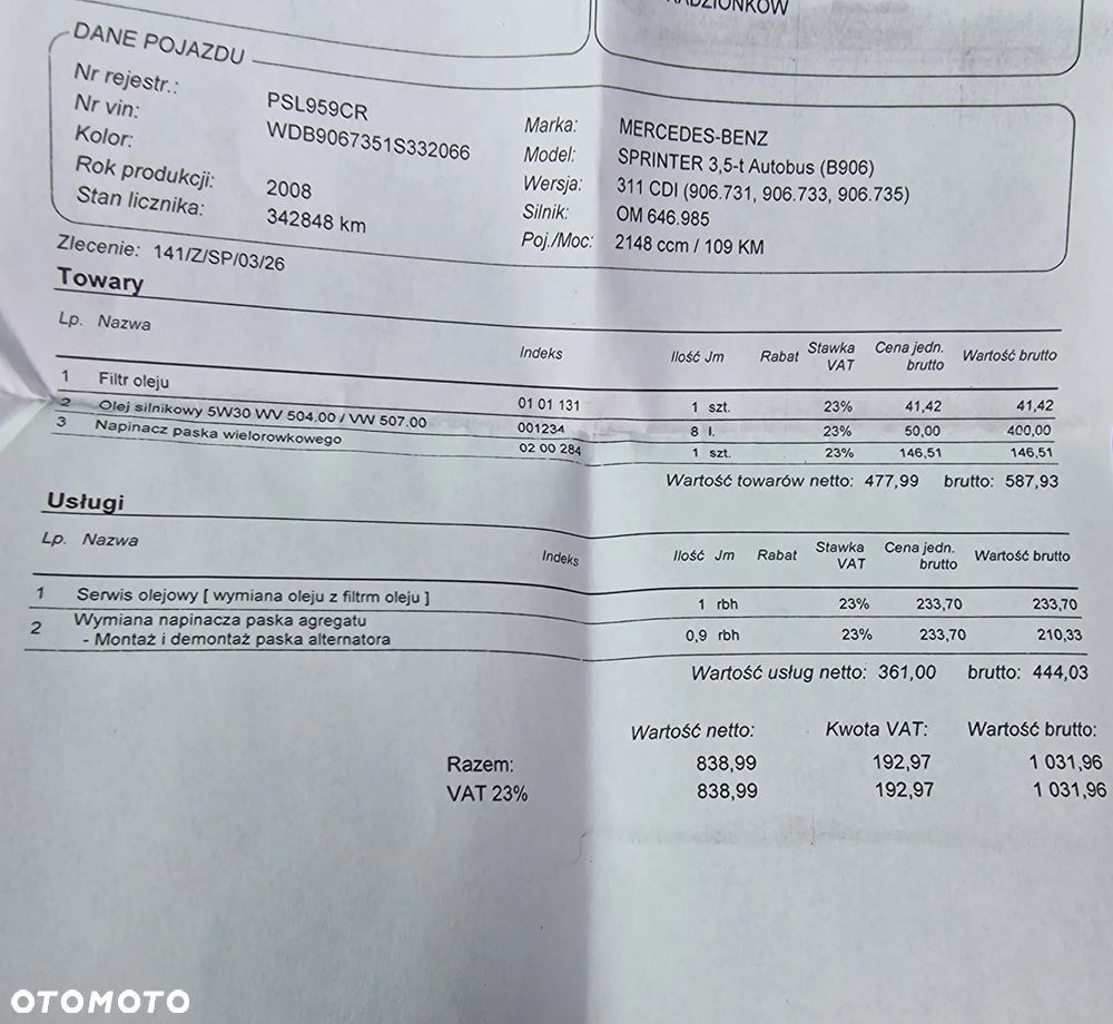 Mercedes-Benz Sprinter - 14