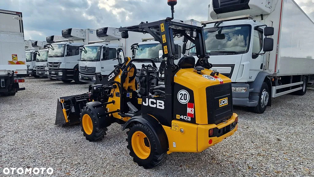 JCB 403 A SV ładowarka Jak Nowa !! - 5