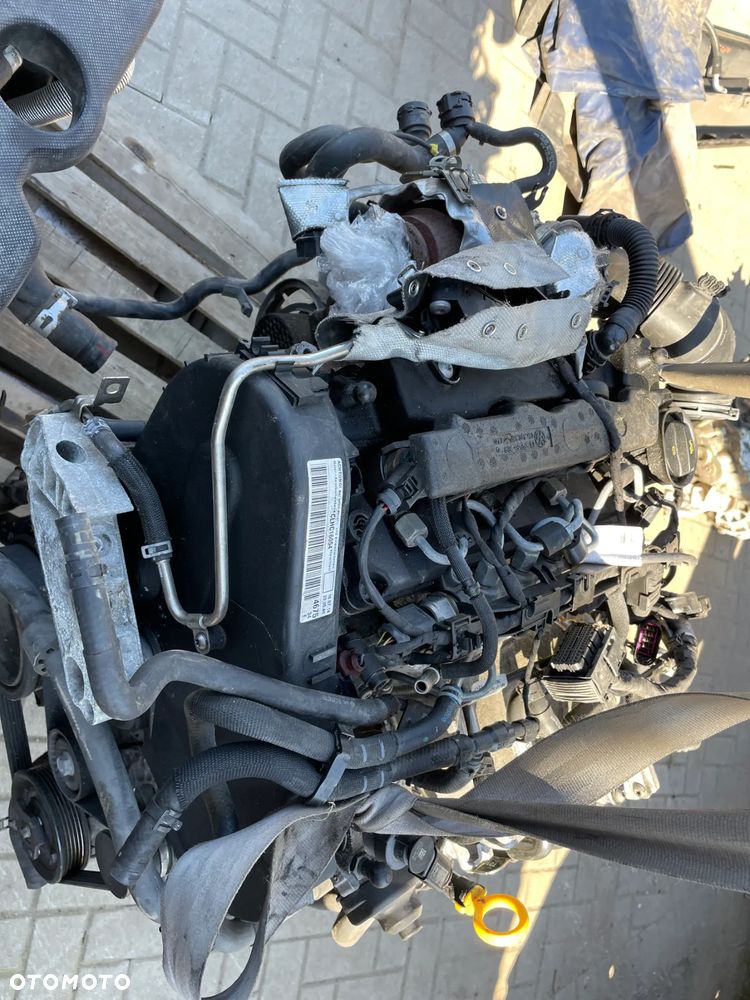 SILNIK VW SKODA OCTAVIA CLHC 1.6 TDI 2016 ROK - 1