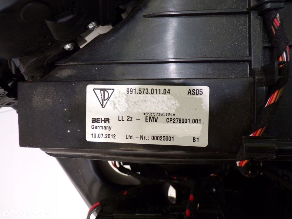 PORSCHE CARRERA 911 NAGRZEWNICA DMUCHAWA KLIMA 99157301104 - 7
