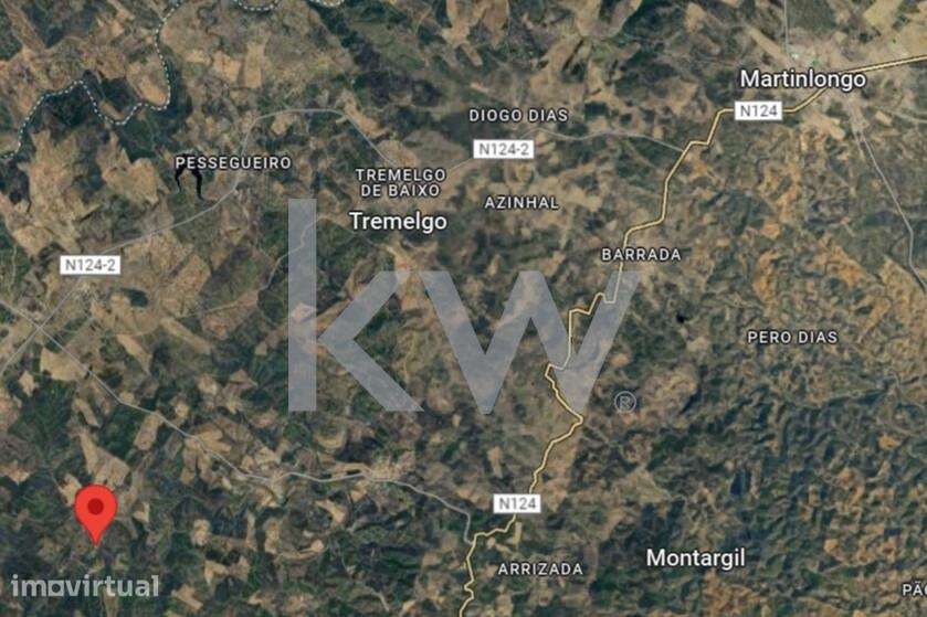 Conjunto de Terrenos Rústicos com 13288m2 em Martim Longo - Grande imagem: 4/4