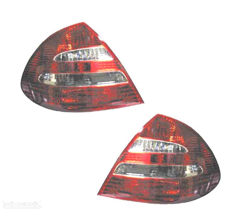 FAROLINS PARA MERCEDES W211 E CLASSE BERLINA 02-06 - 1