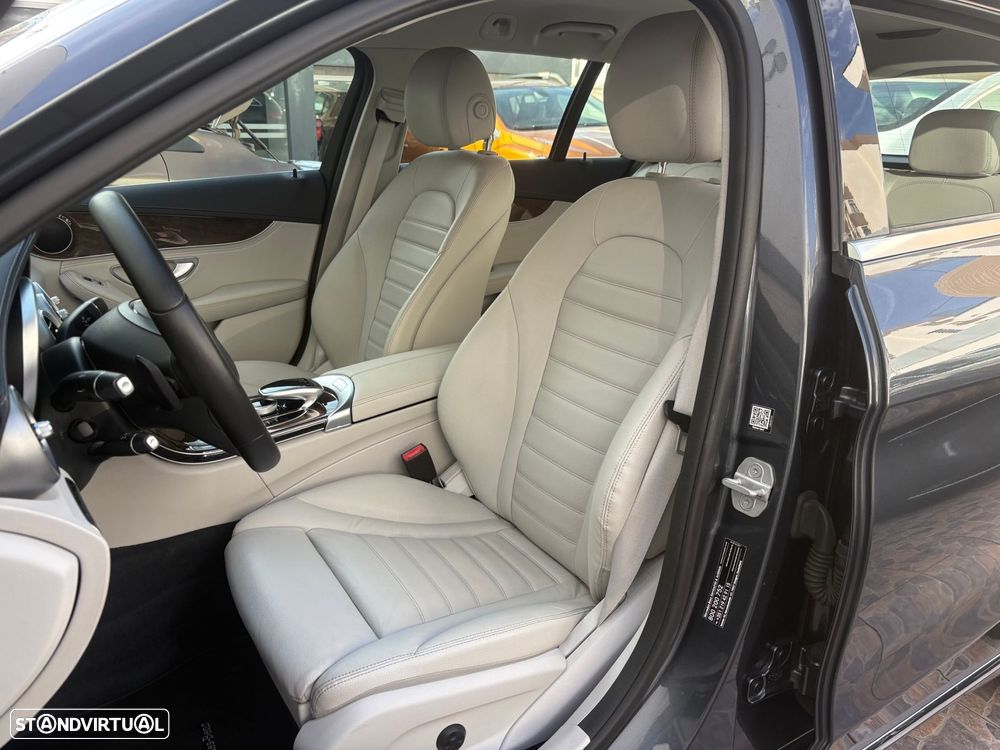 Mercedes-Benz C 300 BlueTEC Hybrid Avantgarde + - 8