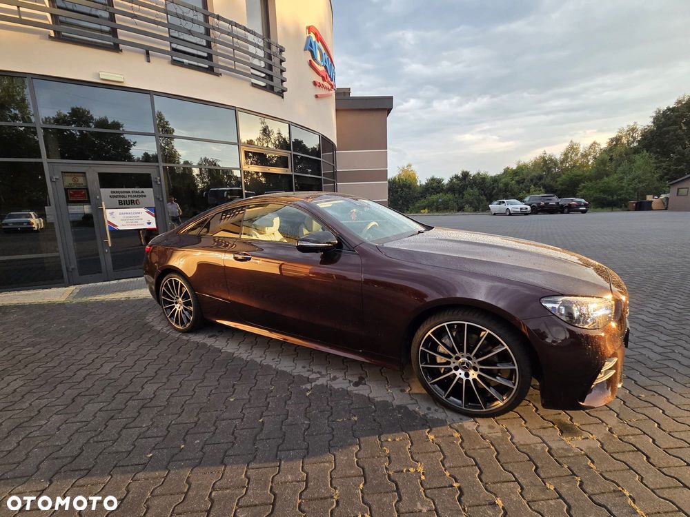 Mercedes-Benz Klasa E 220 d 4-Matic AMG - 10