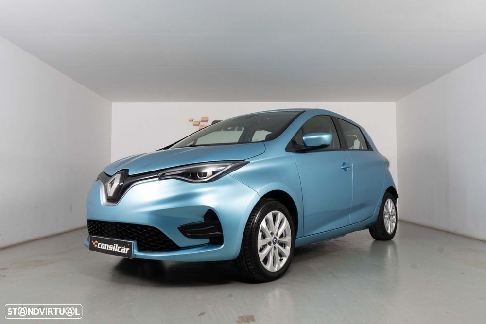 Renault Zoe (c/ Bateria) Intens 50 - 7