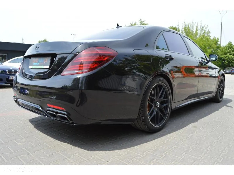 Mercedes-Benz Klasa S AMG 63 4-Matic+ L - 3