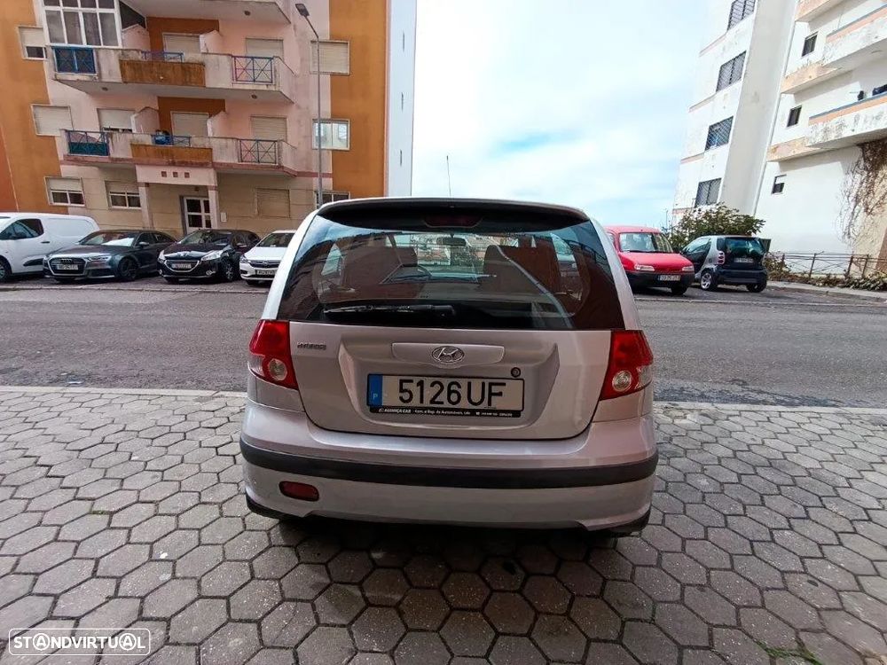 Hyundai Getz 1.1 Active - 9
