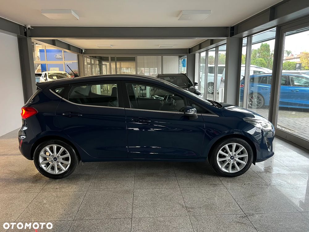Ford Fiesta 1.0 EcoBoost Titanium - 17