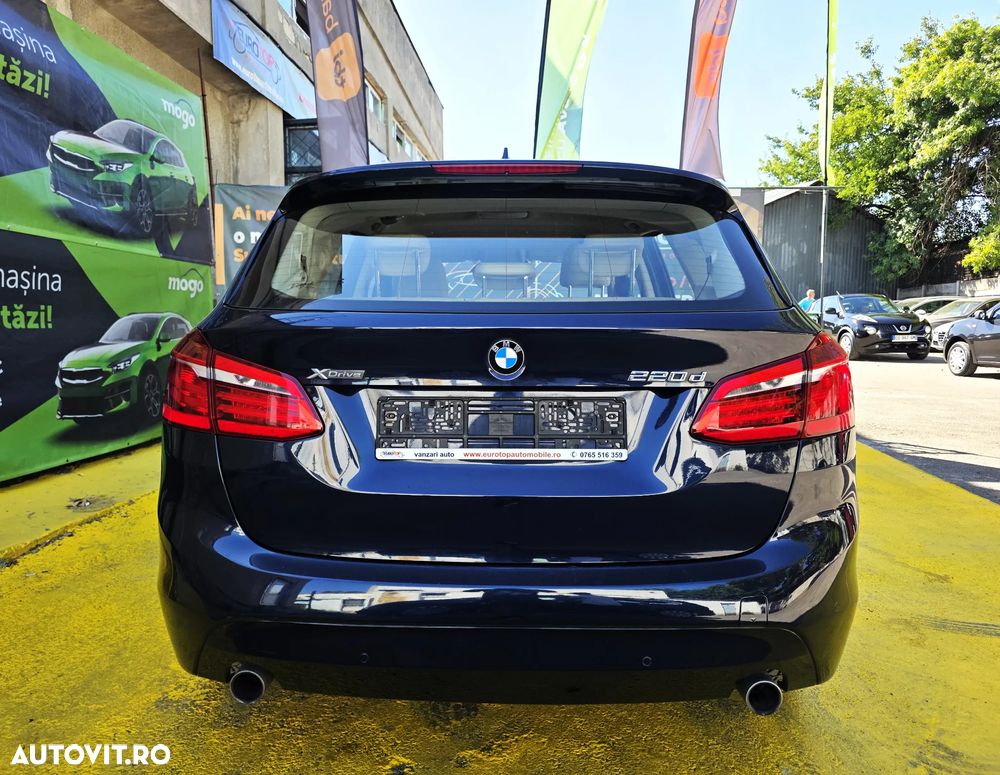 BMW Seria 2 220d Active Tourer xDrive Aut. Luxury Line - 7