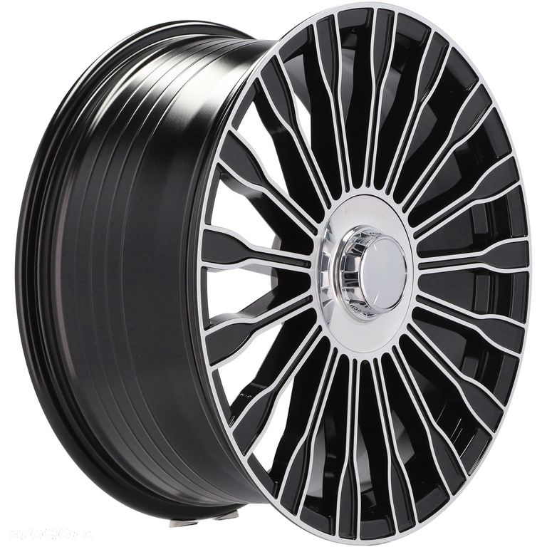 4x Felgi 18 m.in. do MERCEDES C W204 W205 S205 W206 S206 CLA C117 C118 Vito Viano - I0313 (HF299) - 7