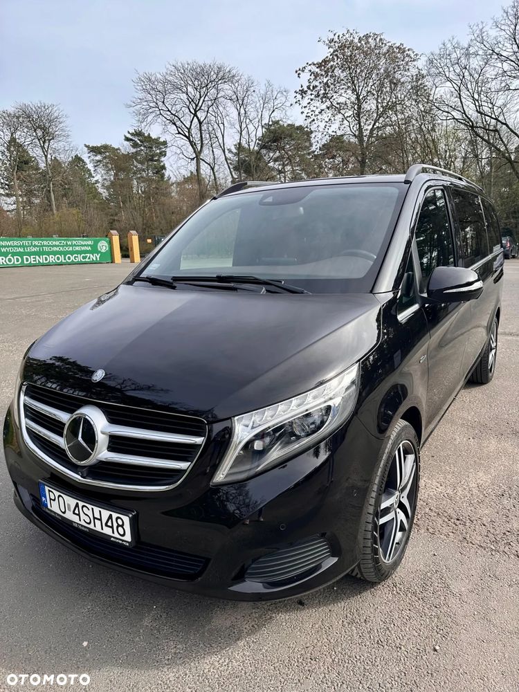 Mercedes-Benz Klasa V 250 d 4-Matic Avantgarde 7G-Tronic (d³ugi) - 6